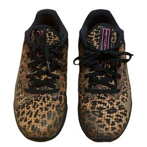 Nike Metcon 6 Leopard Print Sneakers Size 8
